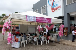 Campanha Outubro Rosa em Ilhéus oferece exames gratuitos para mulheres_foto Gidelzo Silva 22.10.16 (1)