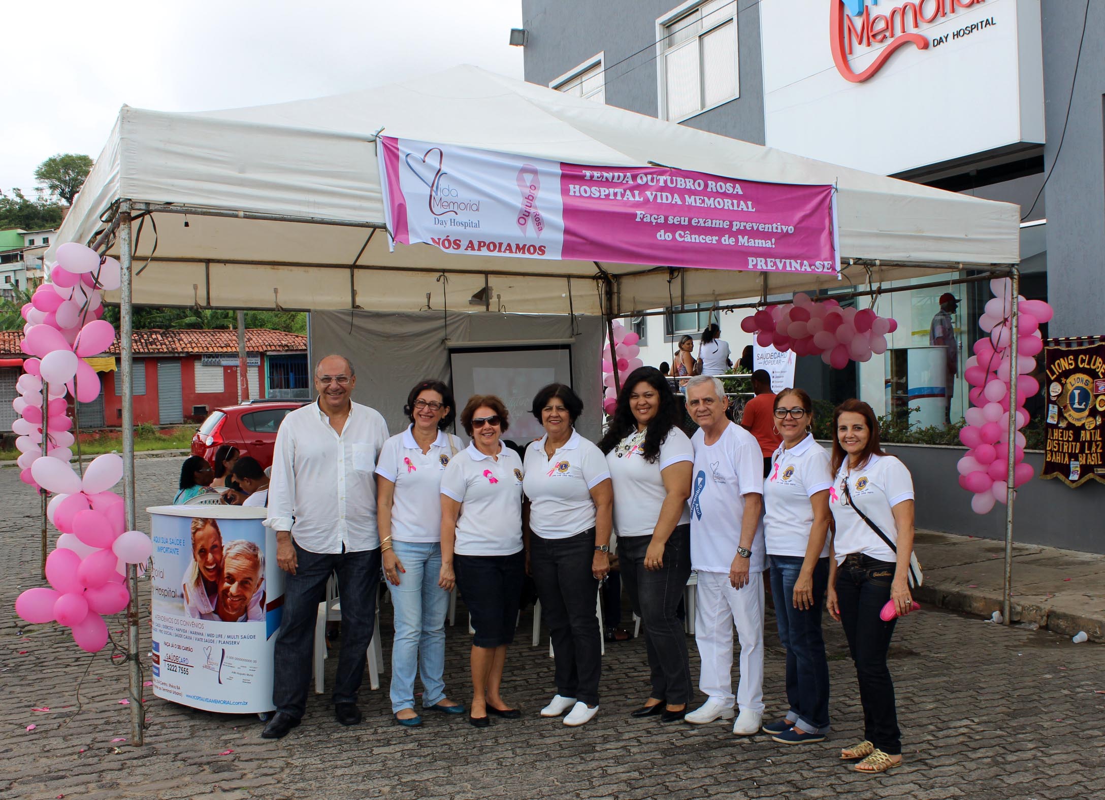Campanha Outubro Rosa em Ilhéus oferece exames gratuitos para mulheres_foto Gidelzo Silva 22.10.16 (3)