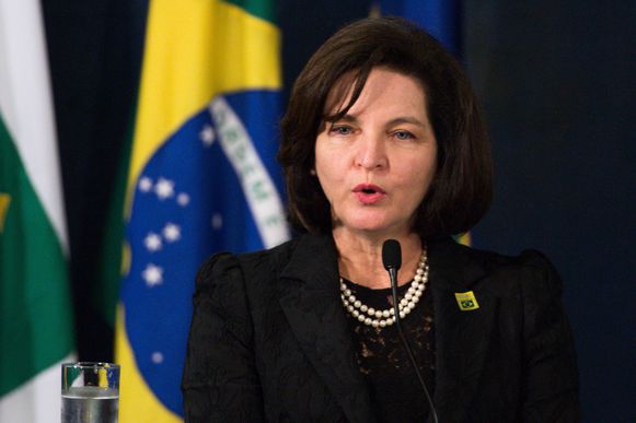 Brasília - A nova procuradora-geral da República, Raquel Dodge, tomou posse nesta segunda-feira (18)  (Foto: Marcelo Camargo/Agência Brasil)