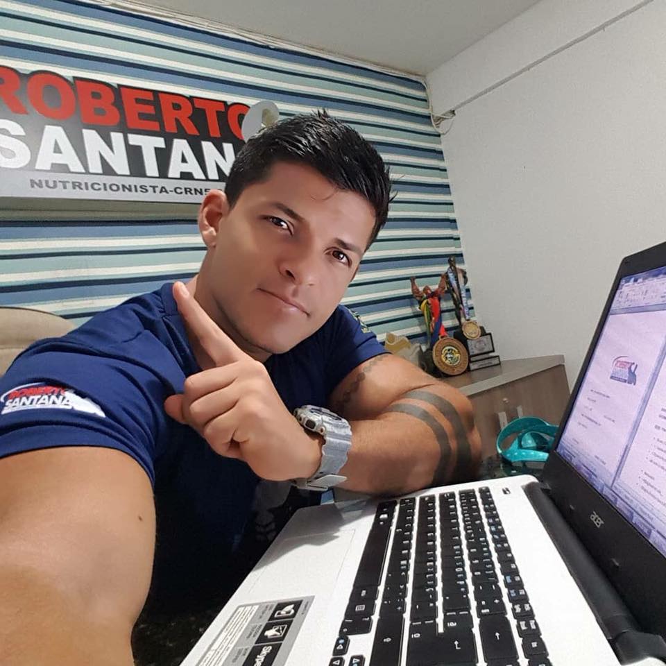 Nutricionista Esportivo Roberto Santana