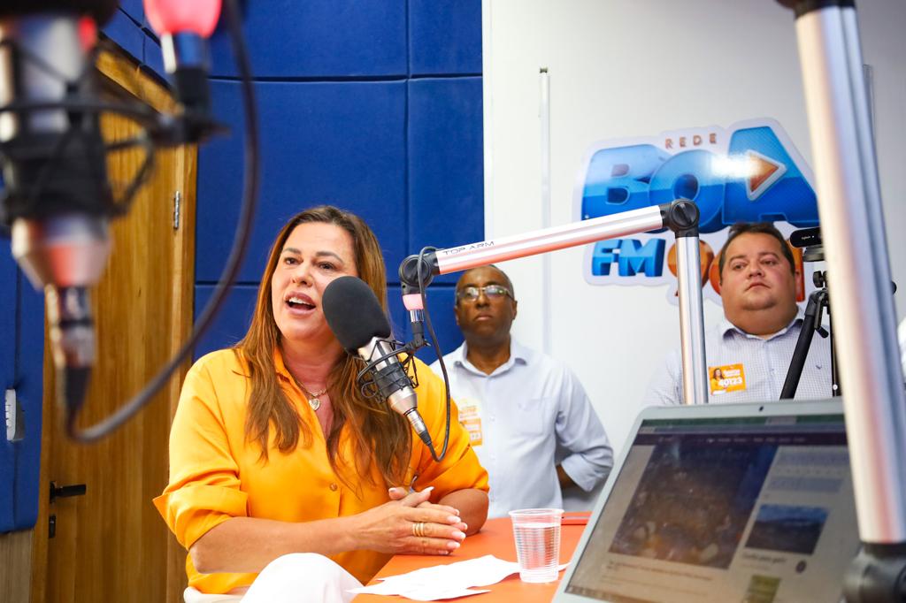 Soane Galvão entrevista Rádio Boa FM Itabuna - Foto dvulgação 3